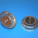 Viega strainer sink plug