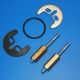 Tap/faucet/mixer fixing fitting kit 