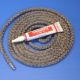 Gasket, rope all brands Ø8 