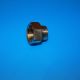 Chrome plated brass adapter: F17/23, M15/21